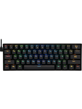Клавиатура игровая беспроводная механическая REDRAGON Draconic Black 