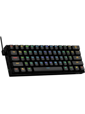 Клавиатура игровая беспроводная механическая REDRAGON Draconic Black 