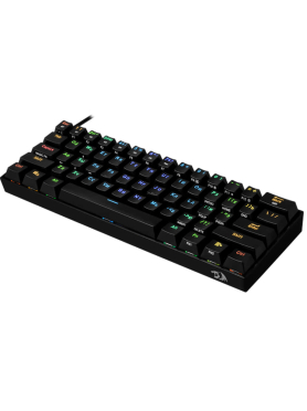 Клавиатура игровая беспроводная механическая REDRAGON Draconic Black 