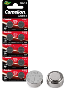 Батарейка G13 CAMELION Mercury Free AG13-BP10(0%Hg)
