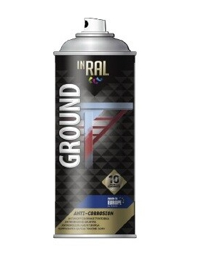 Грунтовка аэрозольная антикоррозийная INRAL Ground anti-corrosion 