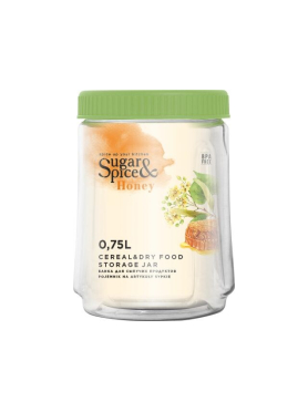 Емкость пластиковая для сыпучих продуктов SUGAR&SPICE