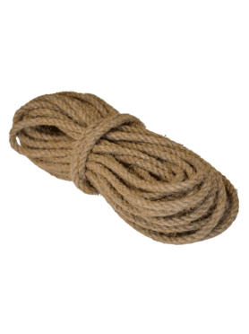 Веревка льняная TRUENERGY Rope Linen 6 мм 20 м 