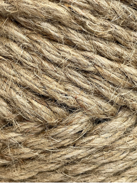 Веревка джутовая TRUENERGY Rope Jute 6 мм 200 м 