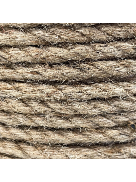 Веревка джутовая TRUENERGY Rope Jute 6 мм 200 м 