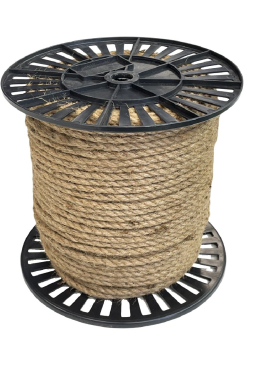 Веревка джутовая TRUENERGY Rope Jute 6 мм 200 м 