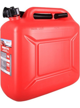 Канистра пластмассовая 10 л 3TON Profi 