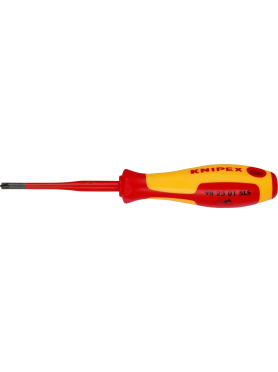 Отвертка комбинированная PZ/S1 80 мм диэлектрическая KNIPEX PlusMinus Slim 