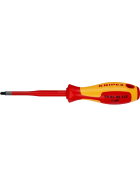 Отвертка комбинированная PZ/S2 100 мм диэлектрическая KNIPEX PlusMinus Slim 