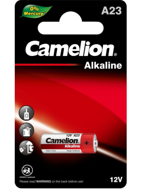 Батарейка A23 CAMELION Mercury Free 12 V