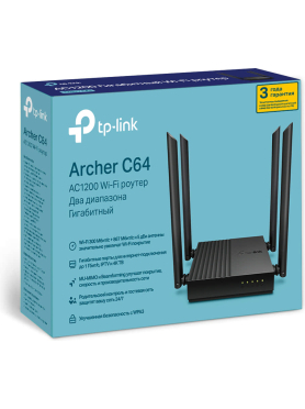 Wi-Fi роутер TP-LINK Archer C64