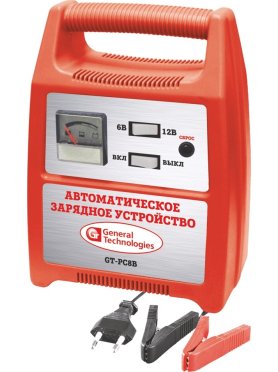 Устройство зарядное GENERAL TECHNOLOGIES GT-PC8B