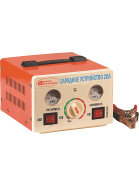 Устройство зарядное GENERAL TECHNOLOGIES GT-BC007