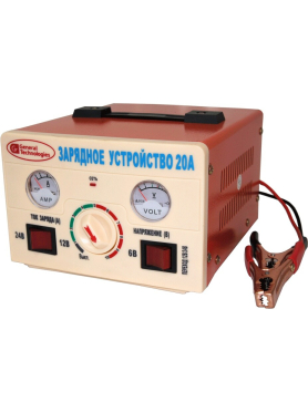 Устройство зарядное GENERAL TECHNOLOGIES GT-BC007