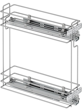 Корзина двухуровневая STARAX S-242X