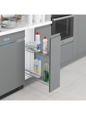 Корзина двухуровневая STARAX S-242X