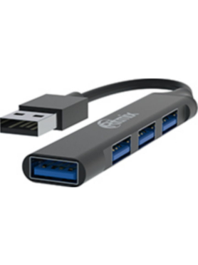 USB-хаб RITMIX CR-4400 Metal