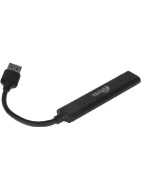 USB-хаб RITMIX CR-4400 Metal