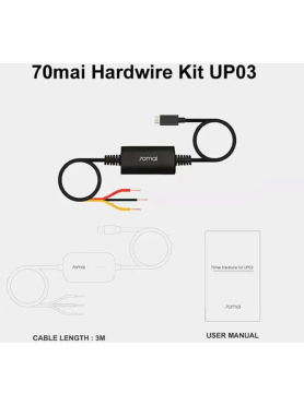 Кабель режима парковки 70MAI Hardwire Kit Type-C 