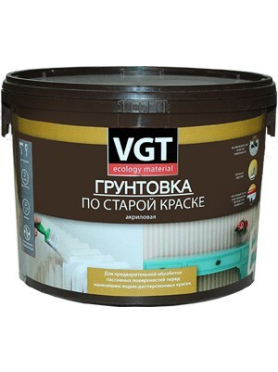 Грунтовка акриловая VGT 0301 по старой краске 2,5 кг