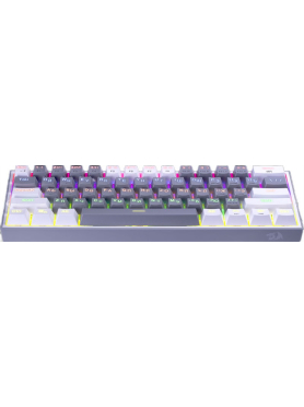 Клавиатура игровая механическая REDRAGON Fizz Grey-white 