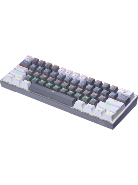 Клавиатура игровая механическая REDRAGON Fizz Grey-white 