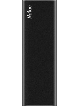 Внешний SSD диск NETAC Z Slim 1TB Black 