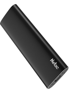 Внешний SSD диск NETAC Z Slim 250GB Black 