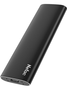 Внешний SSD диск NETAC Z Slim 250GB Black 