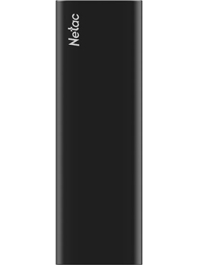 Внешний SSD диск NETAC Z Slim 500GB Black 
