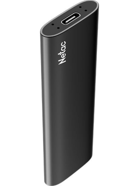 Внешний SSD диск NETAC Z Slim 500GB Black 