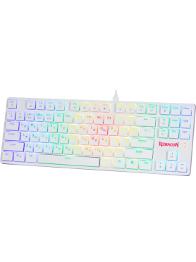 Клавиатура игровая REDRAGON Anubis White 