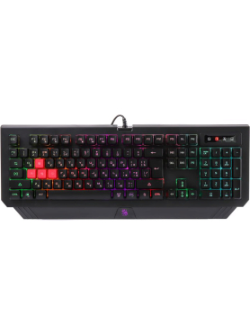 Клавиатура игровая A4TECH Bloody B120N Black