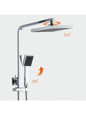 Душевая стойка LEDEME L2433/L2433B