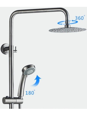 Душевая стойка LEDEME L72402