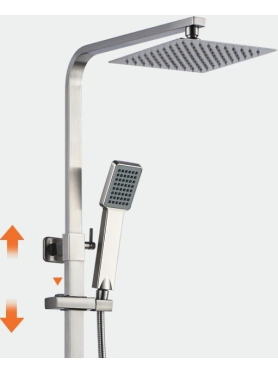 Душевая стойка LEDEME L72433/L72433B