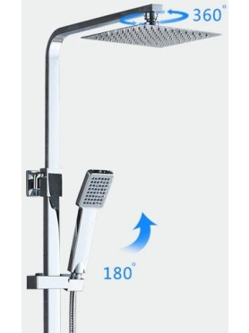 Душевая стойка LEDEME L2416