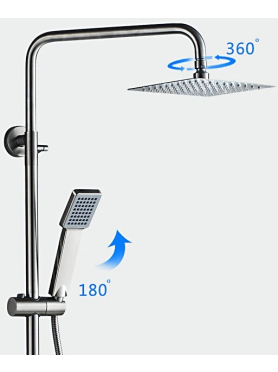 Душевая стойка LEDEME L72401