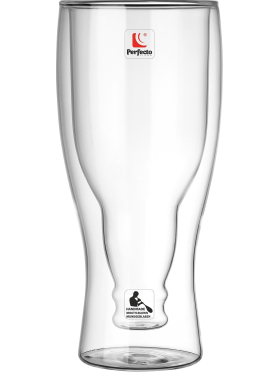 Бокал для пива PERFECTO LINEA с двойными стенками 480 мл 