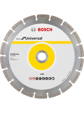 Круг алмазный 230х22 мм BOSCH Eco for Universal 