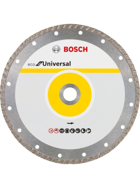 Круг алмазный 230х22 мм Turbo BOSCH Eco for Universal 