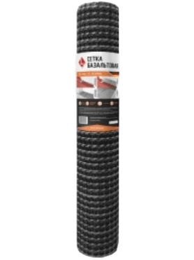 Сетка базальтовая LIHTAR Mini 1х10 м ячейка 25х25 