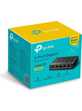 Коммутатор TP-LINK LS1005G