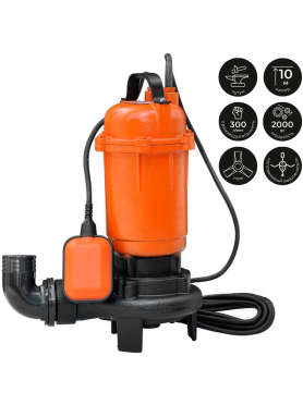 Насос фекальный SKIPER WQ10-2 