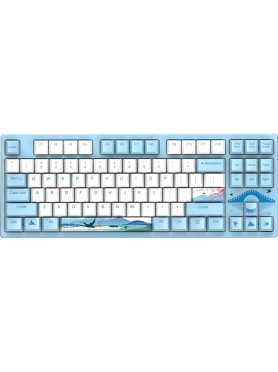Клавиатура игровая механическая DAREU A87L Swallow