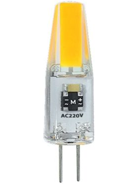 Лампа светодиодная G4 JAZZWAY PLED 3 Вт 5500К 