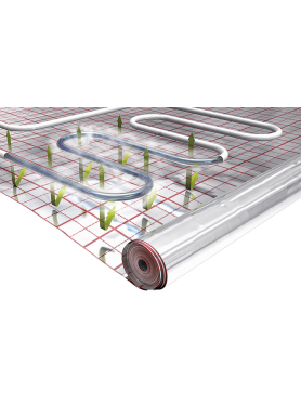 Пленка гидроизоляционная для теплого пола STROTEX Hotfloor 1х50 м 50 м²