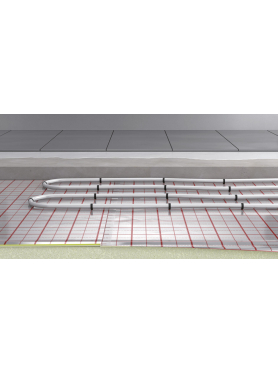 Пленка гидроизоляционная для теплого пола STROTEX Hotfloor 1х50 м 50 м²