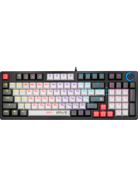 Клавиатура игровая механическая DEFENDER Hawk GK-418 Outemu Red 
