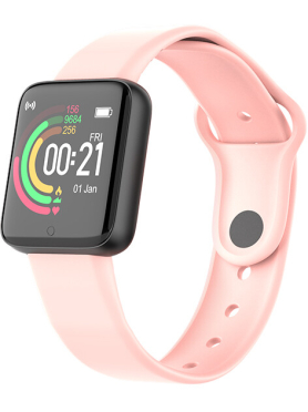 Умные часы MAXVI SW-01 Pink